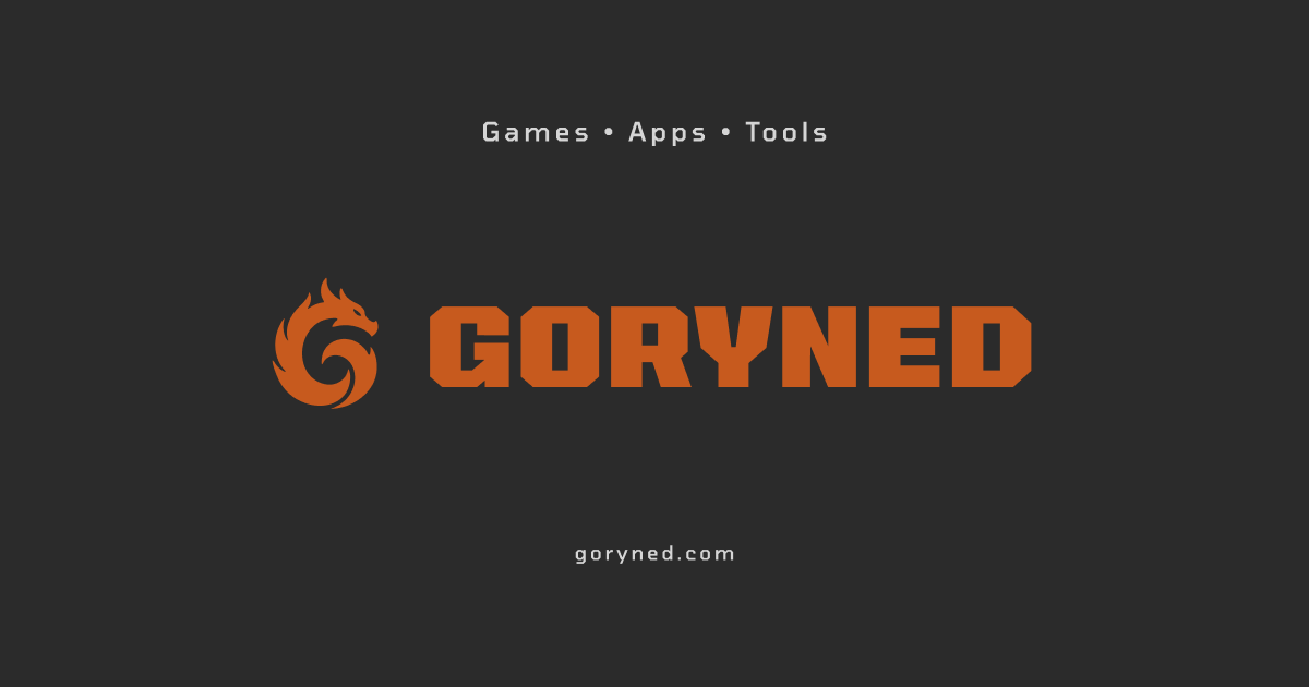 Project View Android Studio Games · GORYNED