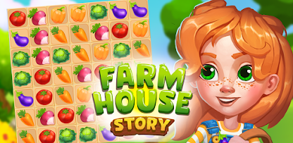 Farm House Story Match-3